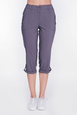 NOBBY, Женские брюки 5321-8 (темно-серый)  фото 3