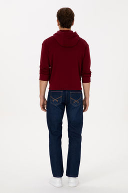Erkek Koyu Mavi Straight Fit Jean Pantolon - U.s. polo assn фото 4