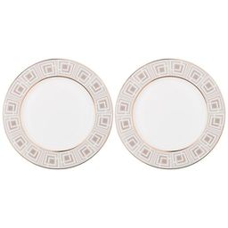 НАБОР ОБЕДЕННЫХ ТАРЕЛОК БУКИНГЕМ 2ПР 25,5СМ