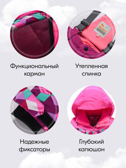 Горнолыжный костюм до -25С - Mtforce фото 2