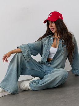 Комбинезон джинсовый брючный ZADUMOV №4