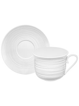 Чайная пара 2 пр. 450 мл 14*11*8,5 см Шелк, фарфор - Elan gallery фото 3