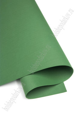 Фоамиран 1 мм, Китай 50*50 см (10 листов) SF-3431, зеленый №2