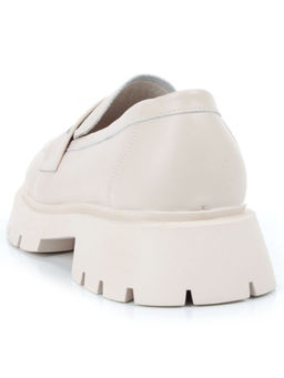 03-5920-2 BEIGE Лоферы женские (натуральная кожа) - Фабричный китай фото 6