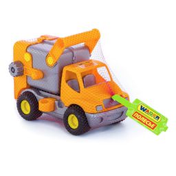 КонсТрак, автомобиль коммунальный (оранжевый) (в сеточке) - Полесье фото 5