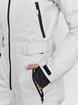 Комбинезон утепленный 23292-438 жемчужный