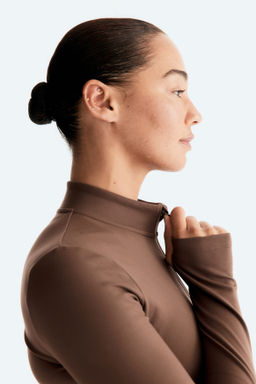 Chaqueta de deporte SoftMove con cremallera - H&m фото 27