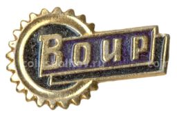 Значок Всероссийское общество изобретателей и рационализаторов (ВОИР)