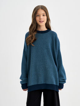 Синий джемпер для мальчика