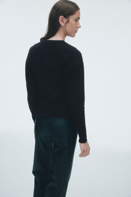 C?rdigan en punto con textura - H&m фото 8