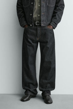 JEANS LOOSE FIT / ?ndigo - Zara фото 11