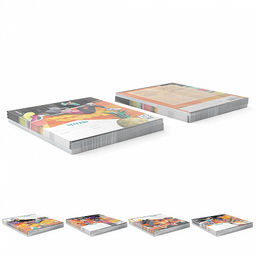 Цена за 10 шт. Тетрадь школьная ученическая ErichKrause Ну, Погоди! Каникулы, 24 листа, клетка (в плёнке по 10 шт.)_MIX-PACK  фото 9