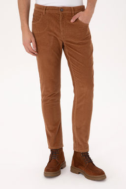 Erkek Camel Kanvas Pantolon - U.s. polo assn фото 8