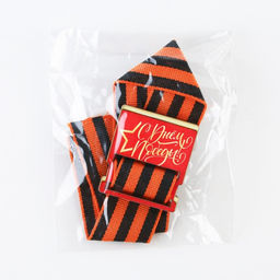 Цена за 2 шт. Значок с георгиевской лентой на 9 Мая «С днем победы!», 3.5×4 см