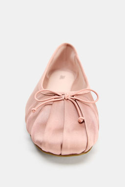 BAILARINA SATINADA LAZO / Rosa - Zara фото 6