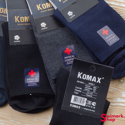 Носки мужские KOMAX M490-1, 10 пар в уп. - Tenim фото 2