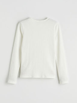 Fiyonk Detayl? K?z ?ocuk Ti??rt