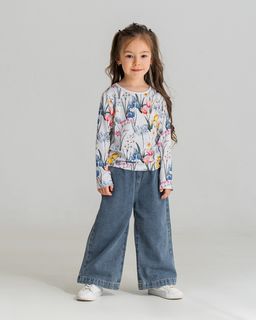 Дизайнерский детский лонгслив SAHAR art lab фото 4