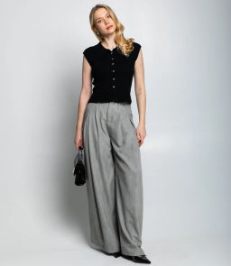 Топ #КТ060 (1), чёрный