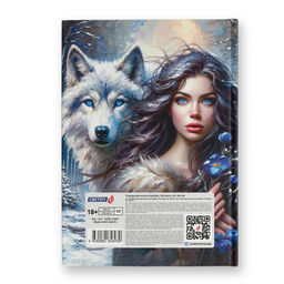 Светоч А238 Артбук (Скетчбук), глянцевая ламинация, блок белый, 7Бц, A5 100 г/м2 сшивка 104 л. 4 шт. Будь моей музой 01644  фото 3