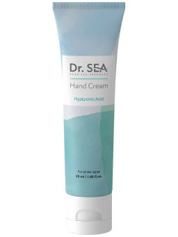 1053 Dr.Sea КРЕМ ДЛЯ РУК С ГИАЛУРОНОВОЙ КИСЛОТОЙ, 50 МЛ