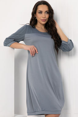 Платье Бостон (серое) П12825-10М - Lt collection фото 6