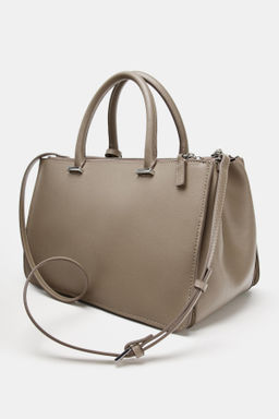 DOUBLE HANDLE CITY BAG - Zara фото 5