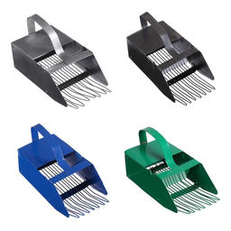 Плодосборник ягодный, металлический, цвет МИКС