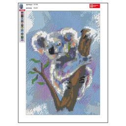 Набор для творчества Алмазная мозаика арт. 59788 / 20 КОАЛА - Феникс+ фото 4