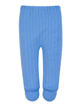 Ползунки короткие голубые Т