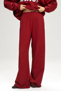 Брюки-трубы Wine