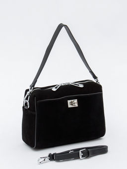 Сумка 6169Q black Polina&Eiterou