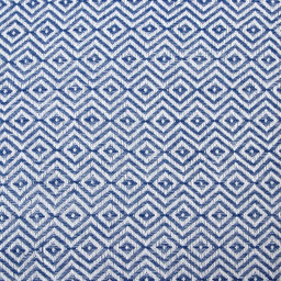 Плед с кисточками «Этель» East, 100×180 см, синий