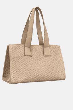BRAIDED SUEDE SHOPPER - Zara фото 8