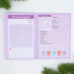 Анкета А6, 16 л Единорог - Artfox фото 3