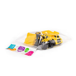 Самосвал-мини + Бульдозер-мини гусеничный + Погрузчик-мини вилочный (в пакете) - Полесье фото 6