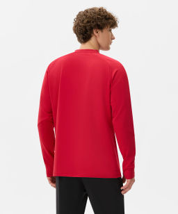 Джемпер тренировочный JOGEL PREMIER PerFormDRY Training 1/4 Zip Top, красный  фото 7