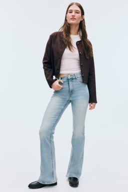 Flared High Jeans - H&m фото 7