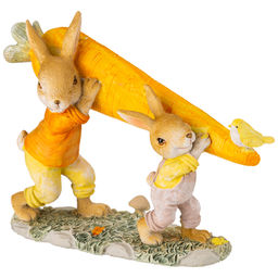 СТАТУЭТКА КРОЛИКИ 16Х5,5Х12 СМ - Lefard фото 3