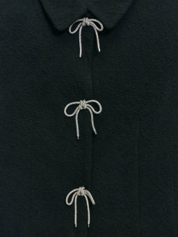 Жакет из хлопка с бантами / Zarina