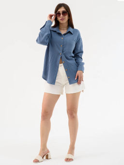 Из МУСЛИНА! рубашка "Муслин"