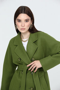 М-572 Пальто жен демисезонное Оливия - Zarya mody фото 4