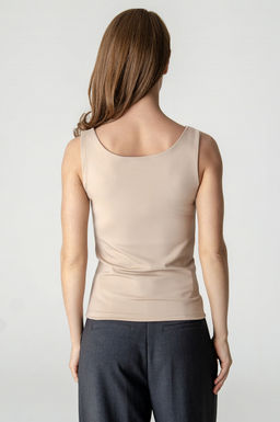 Арт.3801/1 Майка женская 44-48 (3 шт) Цвет:бежевый - Калинка фото 5