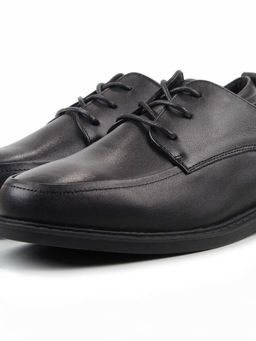 03-DCO83-1 BLACK Полуботинки женские (натуральная кожа)