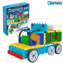 Электронный конструктор Супертрак, 76 деталей - Эврики фото 12