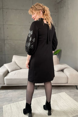 Платье Rumoda 2165 черный фото 5