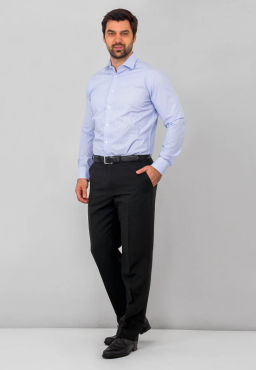 Сорочка мужская длинный рукав GREG 211/199/257/Z  фото 14