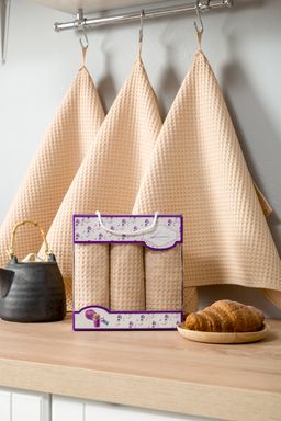 Набор полотенец Элегант в подарочной упаковке