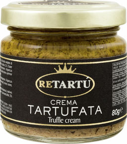Крем RETARTU трюфельный 80 г, стекло, ИТАЛИЯ
