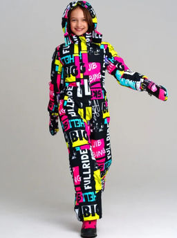 32321194 Комбинезон с полиуретановым покрытием для девочек